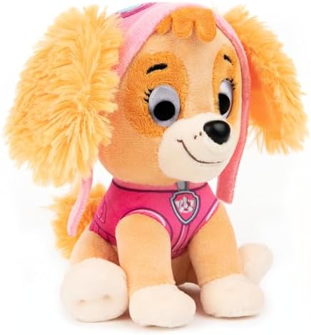 Vue 2 de Pat Patrouille Peluche Gund