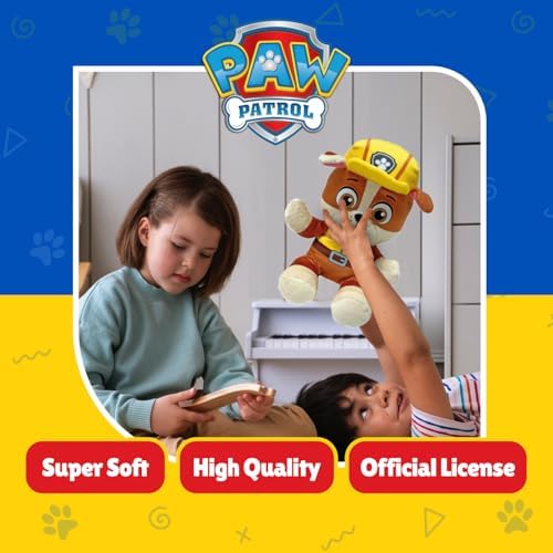 Vue 2 de Peluche Pat Patrouille