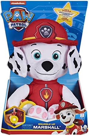 Vue 2 de Peluche Marcus Pat Patrouille