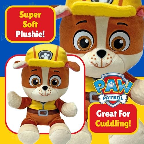 Vue 4 de Peluche Pat Patrouille