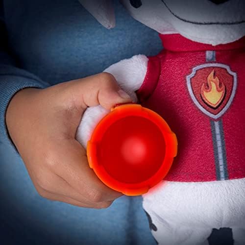 Vue 3 de Peluche Marcus Pat Patrouille