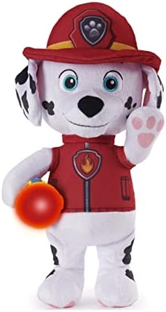 Vue 4 de Peluche Marcus Pat Patrouille