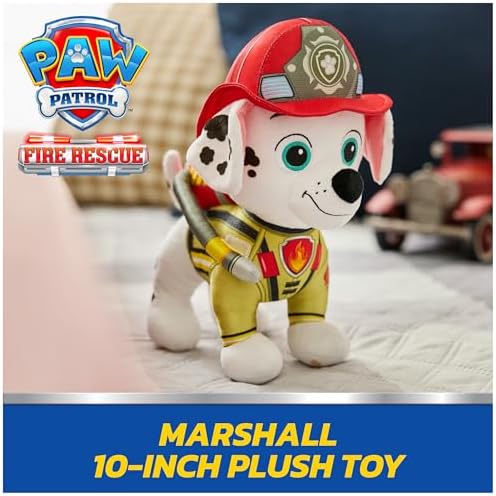 Vue 2 de Peluche Marcus Pat Patrouille
