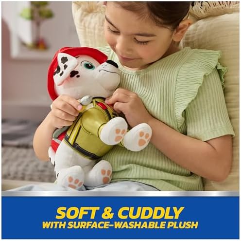 Vue 6 de Peluche Marcus Pat Patrouille