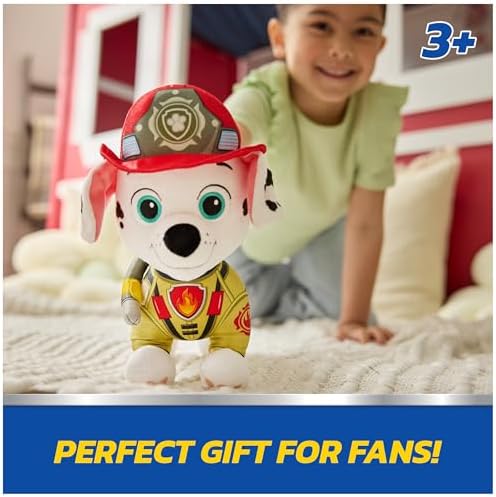 Vue 7 de Peluche Marcus Pat Patrouille