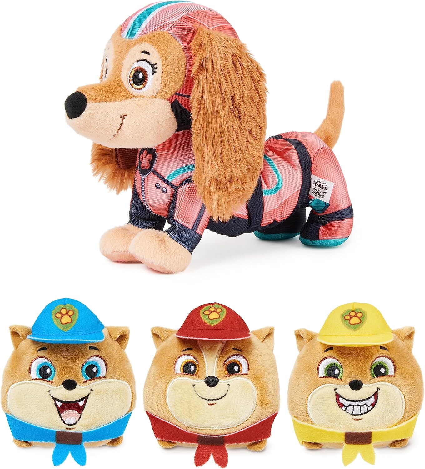 Kit Peluche Pat Patrouille