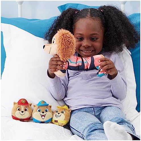 Vue 2 de Kit Peluche Pat Patrouille
