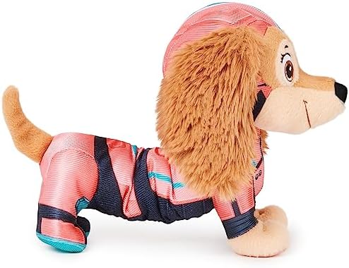 Vue 3 de Kit Peluche Pat Patrouille