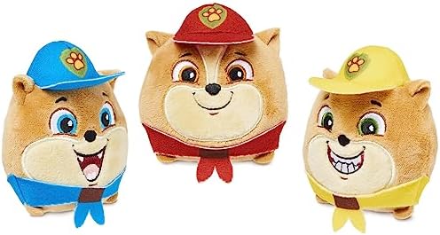 Vue 5 de Kit Peluche Pat Patrouille
