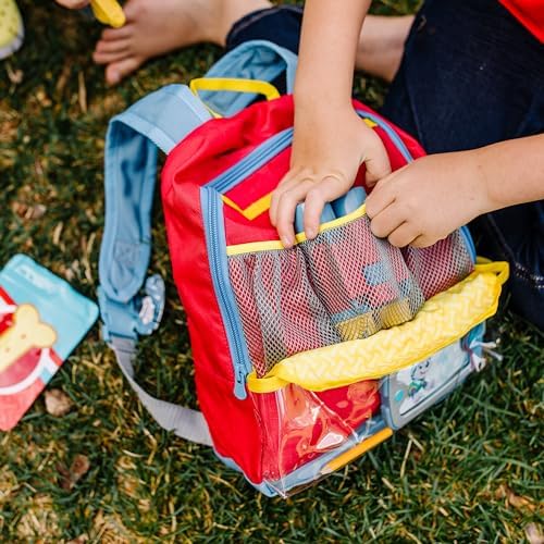 Vue 2 de Melissa Doug Pat Patrouille