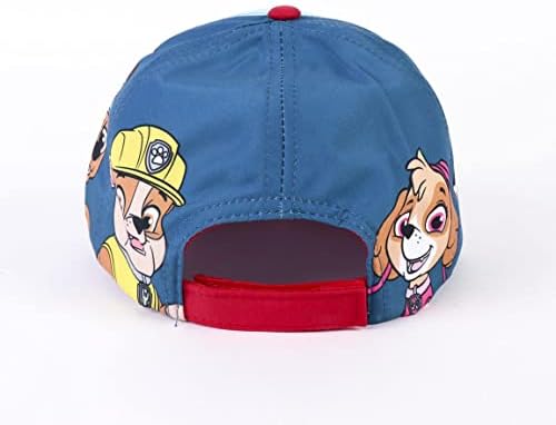 Vue 3 de Casquette Enfant Pat Patrouille
