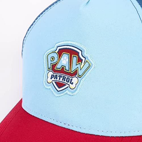 Vue 4 de Casquette Enfant Pat Patrouille