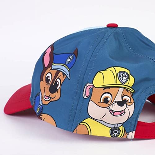 Vue 5 de Casquette Enfant Pat Patrouille