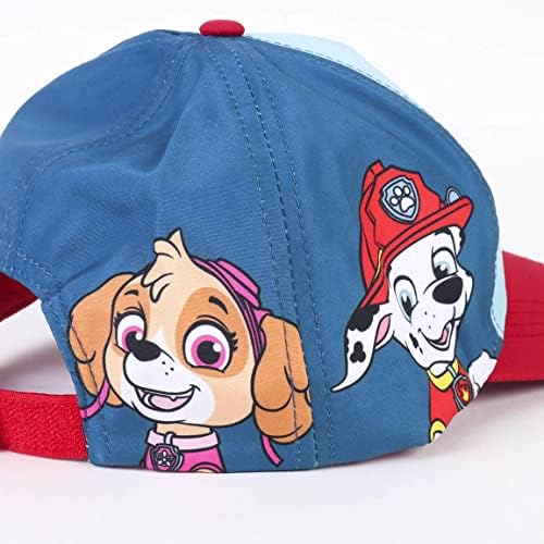 Vue 6 de Casquette Enfant Pat Patrouille
