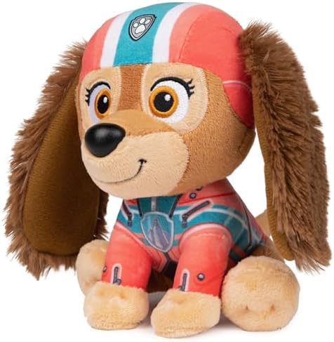Vue 3 de Peluche Liberty Pat Patrouille