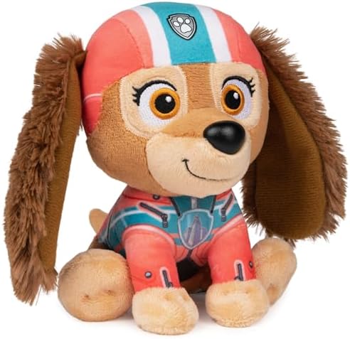 Vue 5 de Peluche Liberty Pat Patrouille