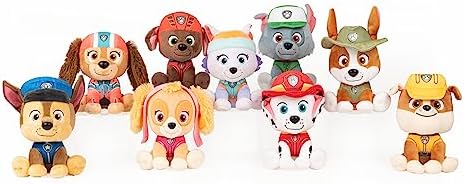 Vue 6 de Peluche Liberty Pat Patrouille