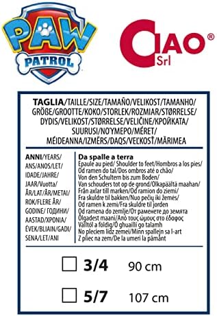 Vue 5 de Ciao Déguisement Pat Patrouille