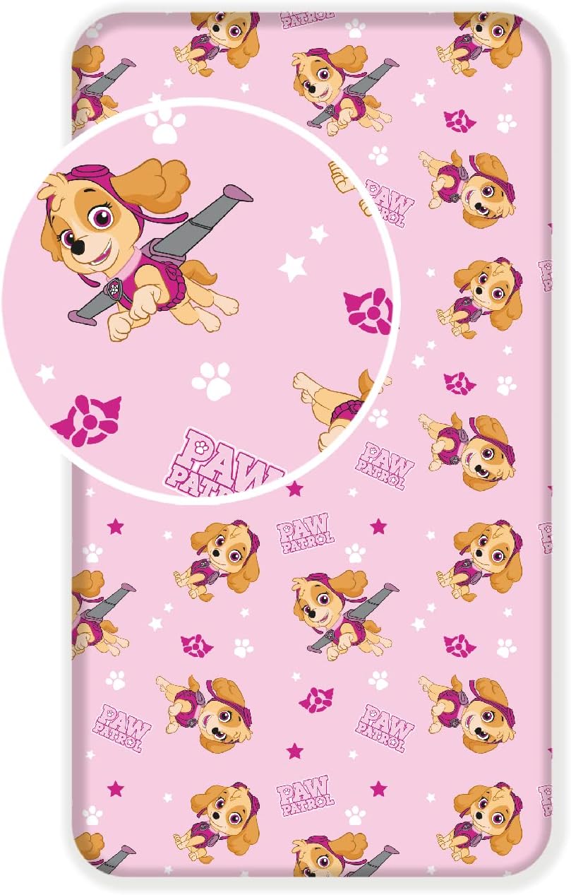 Drap Matelas Pat Patrouille