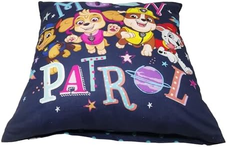 Vue 2 de Housse Coussin Pat Patrouille