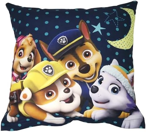 Vue 3 de Housse Coussin Pat Patrouille
