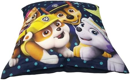 Vue 4 de Housse Coussin Pat Patrouille