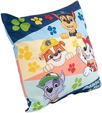Vue 2 de Coussin Pat Patrouille