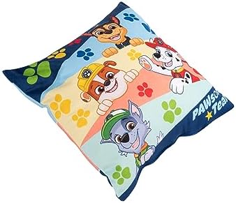 Vue 3 de Coussin Pat Patrouille