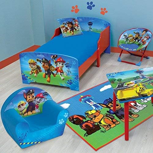Vue 4 de Tapis Pat Patrouille
