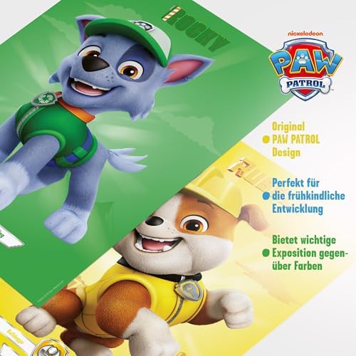 Vue 2 de 6 Posters Pat Patrouille