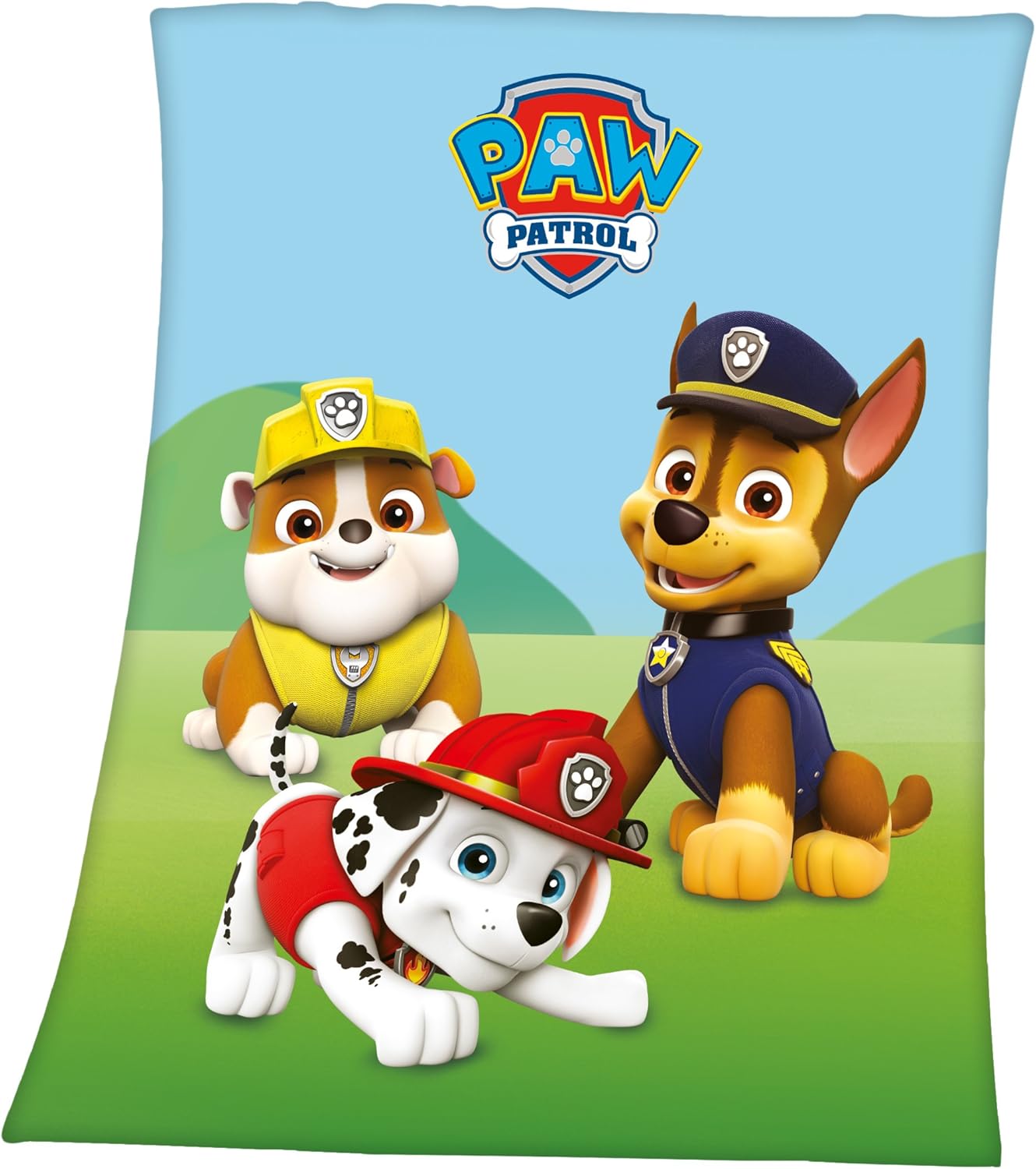 Couverture Polaire Pat Patrouille