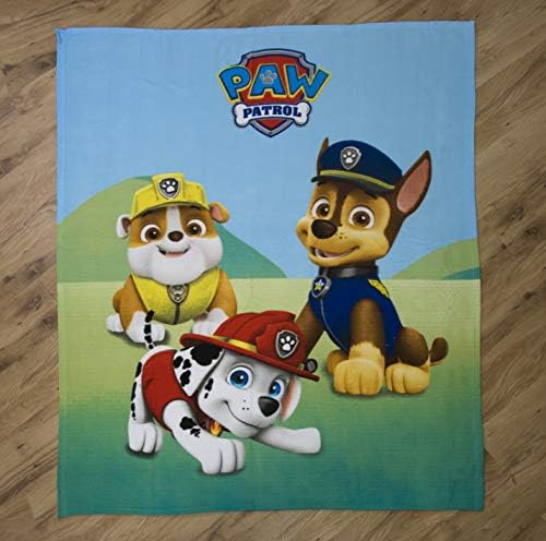 Vue 2 de Couverture Polaire Pat Patrouille