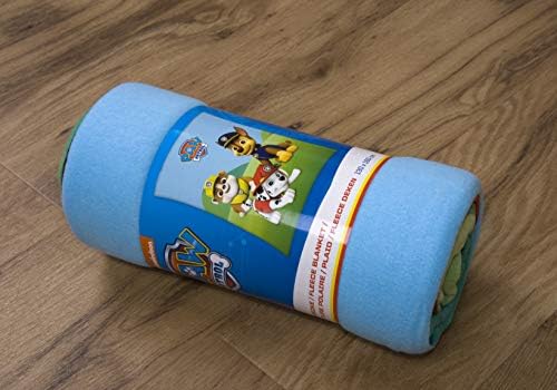 Vue 3 de Couverture Polaire Pat Patrouille