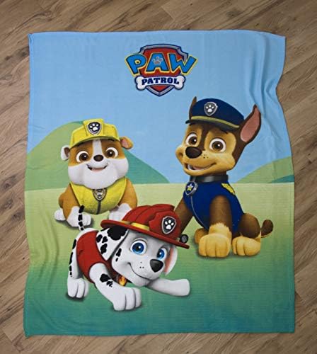 Vue 4 de Couverture Polaire Pat Patrouille
