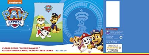 Vue 5 de Couverture Polaire Pat Patrouille