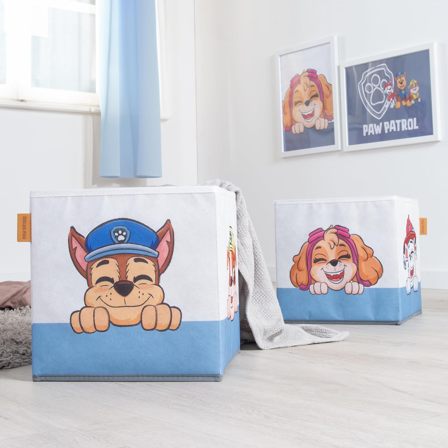 Boîte Rangement Pat Patrouille