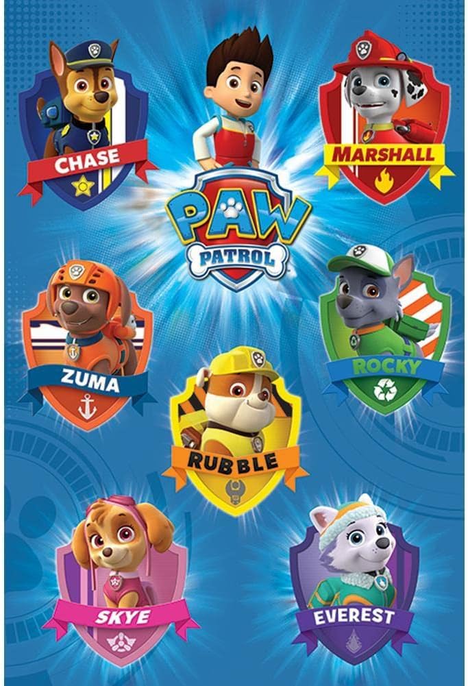 Poster Pat Patrouille