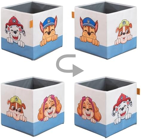Vue 2 de Boîte Rangement Pat Patrouille