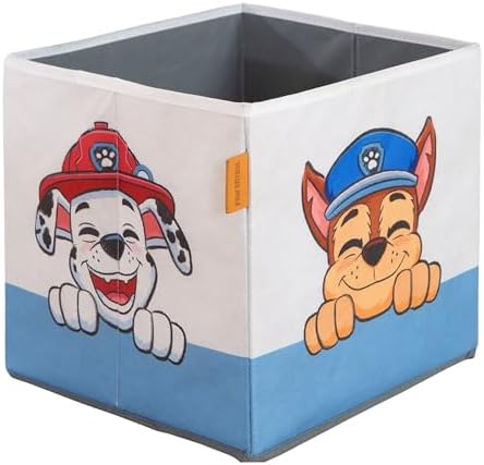 Vue 3 de Boîte Rangement Pat Patrouille