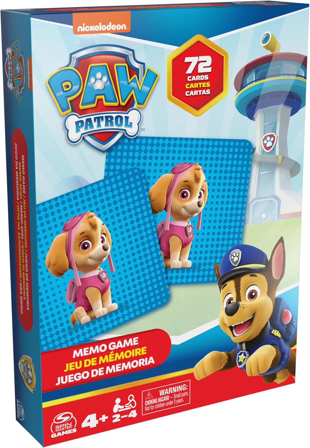 Memo Cartes Pat Patrouille
