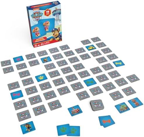 Vue 2 de Memo Cartes Pat Patrouille