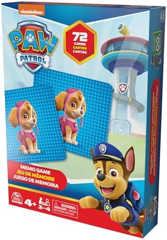 Vue 4 de Memo Cartes Pat Patrouille