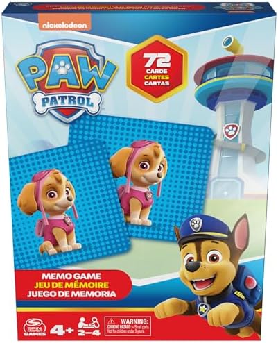 Vue 6 de Memo Cartes Pat Patrouille