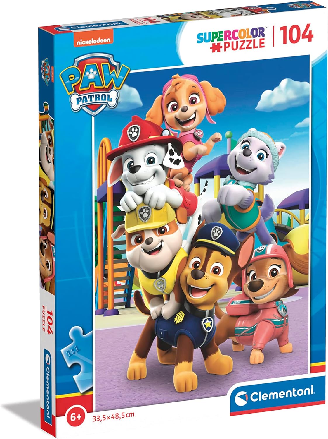Clementoni Puzzle Pat Patrouille