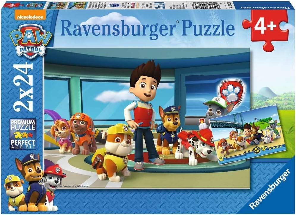 Puzzle Pat Patrouille