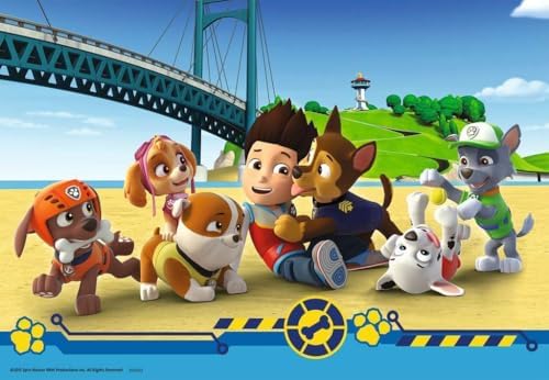 Vue 4 de Puzzle Pat Patrouille