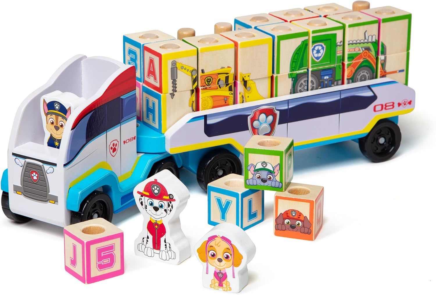 Cubes Pat Patrouille