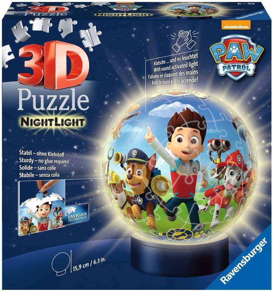 Puzzle Ball Pat Patrouille