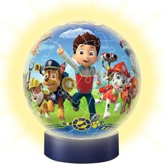 Vue 2 de Puzzle Ball Pat Patrouille