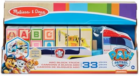 Vue 3 de Cubes Pat Patrouille